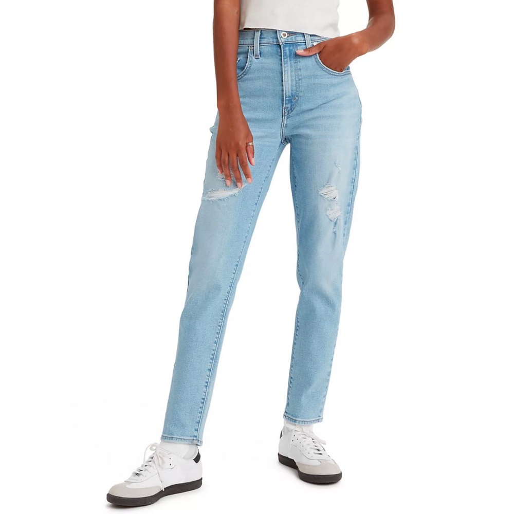 LEVI’S WOMEN’S SILVER TAB HIGH WAISTED MIND JEANS